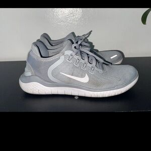 Nike Gray Running Sneakers